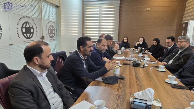 برگزاری جلسه امورکنسولی با مسئولین کنسولی دانشگاه ها و دانشکده ها 1404/12/20