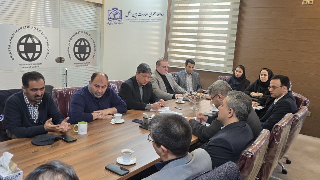 برگزاری جلسه امورکنسولی با مسئولین کنسولی دانشگاه ها و دانشکده ها 1404/12/20