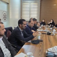 برگزاری جلسه امورکنسولی با مسئولین کنسولی دانشگاه ها و دانشکده ها 1404/12/20
