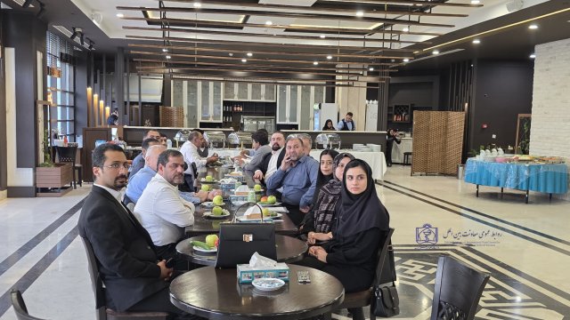 حضور میهمانان لبنانی و پاکستانی در دانشگاه 1404/05/23