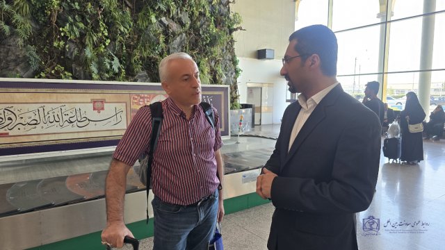 حضور میهمانان لبنانی و پاکستانی در دانشگاه 1404/05/23