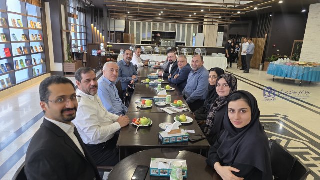 حضور میهمانان لبنانی و پاکستانی در دانشگاه 1404/05/23