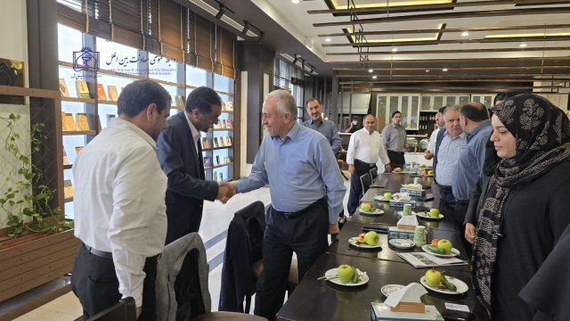 حضور میهمانان لبنانی و پاکستانی در دانشگاه 1404/05/23