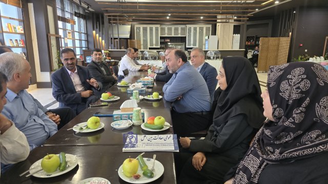 حضور میهمانان لبنانی و پاکستانی در دانشگاه 1404/05/23