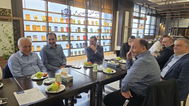 حضور میهمانان لبنانی و پاکستانی در دانشگاه 1404/05/23