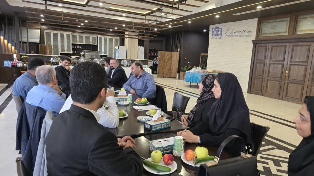 حضور میهمانان لبنانی و پاکستانی در دانشگاه 1404/05/23