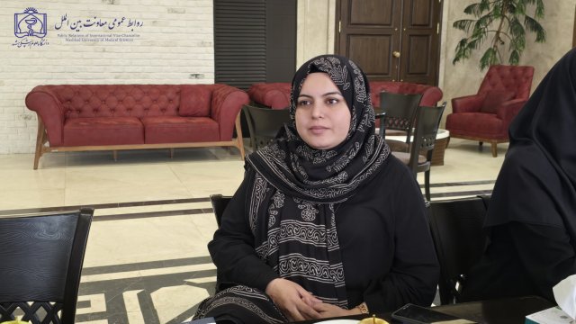 حضور میهمانان لبنانی و پاکستانی در دانشگاه 1404/05/23