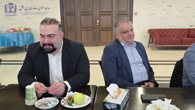 حضور میهمانان لبنانی و پاکستانی در دانشگاه 1404/05/23