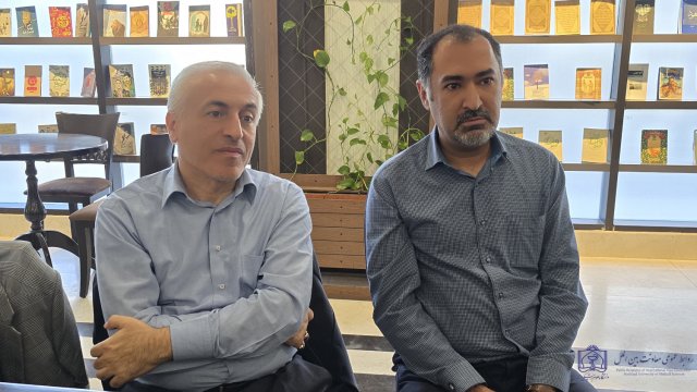 حضور میهمانان لبنانی و پاکستانی در دانشگاه 1404/05/23