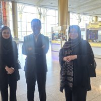 حضور میهمانان لبنانی و پاکستانی در دانشگاه 1404/05/23