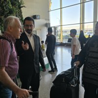 حضور میهمانان لبنانی و پاکستانی در دانشگاه 1404/05/23