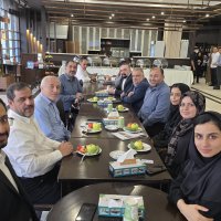 حضور میهمانان لبنانی و پاکستانی در دانشگاه 1404/05/23