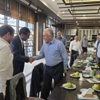 حضور میهمانان لبنانی و پاکستانی در دانشگاه 1404/05/23