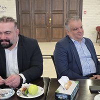 حضور میهمانان لبنانی و پاکستانی در دانشگاه 1404/05/23