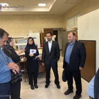 حضور میهمانان لبنانی و پاکستانی در دانشگاه 1404/05/23