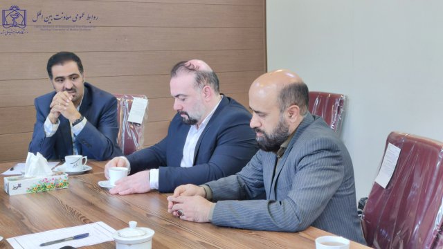 جلسه در خصوص فرآیند پذیرش گردشگر سلامت در سامانه بین الملل سلامت ایران 1403/04/15