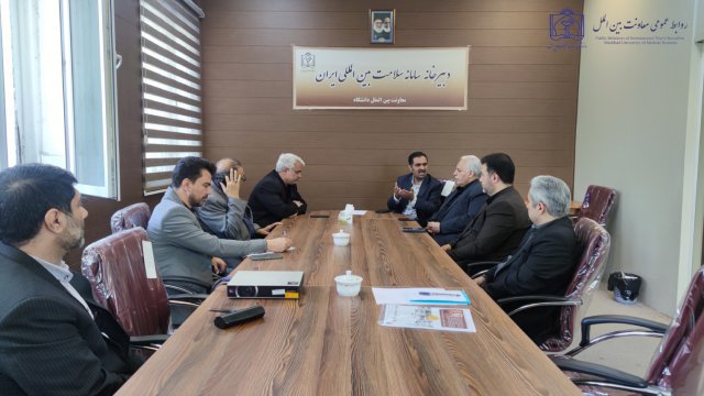 جلسه در خصوص فرآیند پذیرش گردشگر سلامت در سامانه بین الملل سلامت ایران 1403/04/15