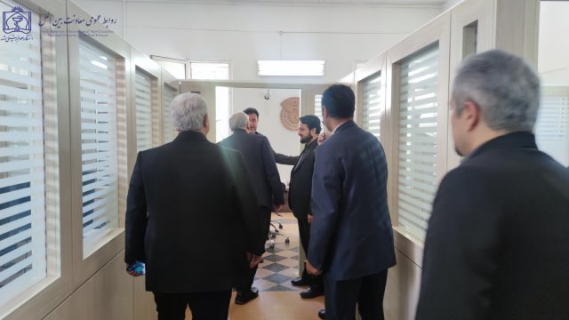 جلسه در خصوص فرآیند پذیرش گردشگر سلامت در سامانه بین الملل سلامت ایران 1403/04/15