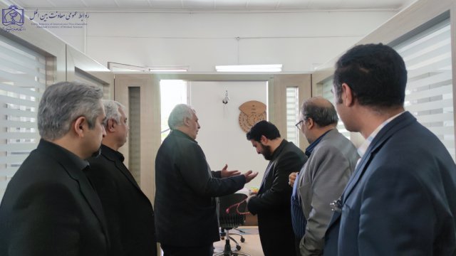 جلسه در خصوص فرآیند پذیرش گردشگر سلامت در سامانه بین الملل سلامت ایران 1403/04/15