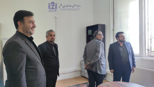 جلسه در خصوص فرآیند پذیرش گردشگر سلامت در سامانه بین الملل سلامت ایران 1403/04/15