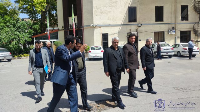 جلسه در خصوص فرآیند پذیرش گردشگر سلامت در سامانه بین الملل سلامت ایران 1403/04/15