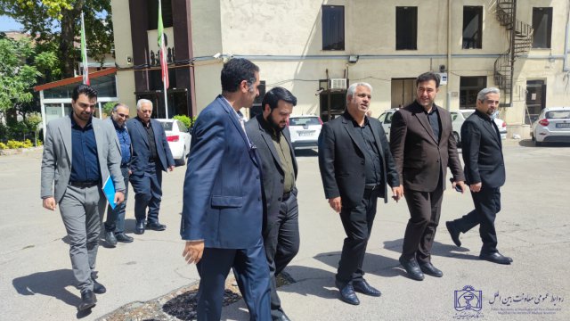 جلسه در خصوص فرآیند پذیرش گردشگر سلامت در سامانه بین الملل سلامت ایران 1403/04/15