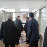 جلسه در خصوص فرآیند پذیرش گردشگر سلامت در سامانه بین الملل سلامت ایران 1403/04/15
