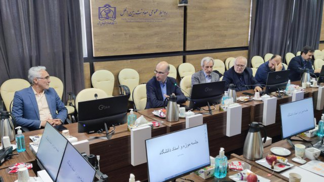 برگزاری اولین جلسه برنامه ریزی در خصوص موزه دانشگاه زیر نظر معاونت بین الملل 1403/07/29