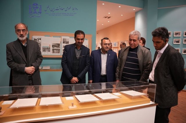 بازدید اعضای شورای موزه و مرکز اسناد دانشگاه علوم پزشکی مشهد از موزه و مرکز آثار مفاخر و اسناد دانشگاه فردوسی 1403/10/15