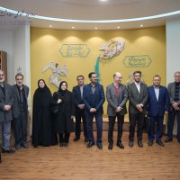 بازدید اعضای شورای موزه و مرکز اسناد دانشگاه علوم پزشکی مشهد از موزه و مرکز آثار مفاخر و اسناد دانشگاه فردوسی 1403/10/15
