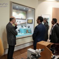 بازدید اعضای شورای موزه و مرکز اسناد دانشگاه علوم پزشکی مشهد از موزه و مرکز آثار مفاخر و اسناد دانشگاه فردوسی 1403/10/15
