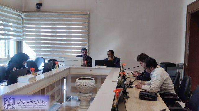 نشست خبری کنگره بین المللی تغذیه 1402/07/09