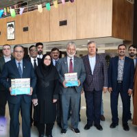 بازدید جمعی از مسئولان و اساتید دانشگاه پاکستان از دانشگاه علوم پزشکی مشهد 1402/11/01