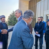 بازدید جمعی از مسئولان و اساتید دانشگاه پاکستان از دانشگاه علوم پزشکی مشهد