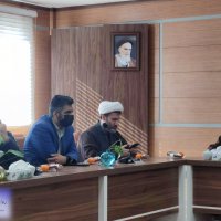 بازدید جمعی از مسئولان و اساتید دانشگاه پاکستان از دانشگاه علوم پزشکی مشهد