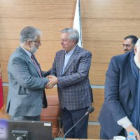 بازدید جمعی از مسئولان و اساتید دانشگاه پاکستان از دانشگاه علوم پزشکی مشهد