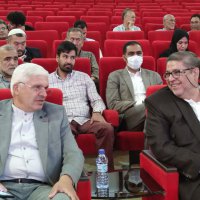 ویژه برنامه همدلی روز جهانی پناهنده با حضور نمایندگان فعال سیاسی استان، کمیساری عالی سازمان ملل متحد در امور پناهندگان، سازمان های بین المللی فعال در استان و معاون امور بین الملل دانشگاه علوم پزشکی مشهد - 1402/03/30