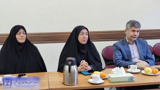 استفاده از ظرفیت های دانشکده پرستاری، مامایی در جذب دانشجوی بین الملل 1402/10/20