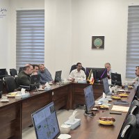 بازدید معاون بین الملل دانشگاه از پژوهشگاه علوم پزشکی شهید رئیسی 1404/05/18