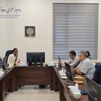 بازدید معاون بین الملل دانشگاه از پژوهشگاه علوم پزشکی شهید رئیسی 1404/05/18