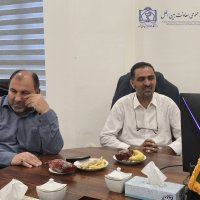 بازدید معاون بین الملل دانشگاه از پژوهشگاه علوم پزشکی شهید رئیسی 1404/05/18