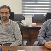 بازدید معاون بین الملل دانشگاه از پژوهشگاه علوم پزشکی شهید رئیسی 1404/05/18