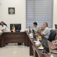 بازدید معاون بین الملل دانشگاه از پژوهشگاه علوم پزشکی شهید رئیسی 1404/05/18