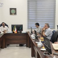 بازدید معاون بین الملل دانشگاه از پژوهشگاه علوم پزشکی شهید رئیسی 1404/05/18