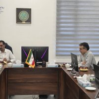 بازدید معاون بین الملل دانشگاه از پژوهشگاه علوم پزشکی شهید رئیسی 1404/05/18