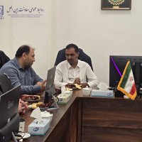 بازدید معاون بین الملل دانشگاه از پژوهشگاه علوم پزشکی شهید رئیسی 1404/05/18