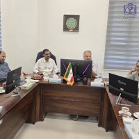 بازدید معاون بین الملل دانشگاه از پژوهشگاه علوم پزشکی شهید رئیسی 1404/05/18