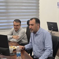 بازدید معاون بین الملل دانشگاه از پژوهشگاه علوم پزشکی شهید رئیسی 1404/05/18