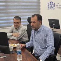 بازدید معاون بین الملل دانشگاه از پژوهشگاه علوم پزشکی شهید رئیسی 1404/05/18