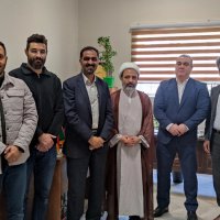 بازدید معاون بین الملل به همراه تیم بین الملل از محل ثبت نام و پذیرش دانشجویان خارجی 1402/07/25